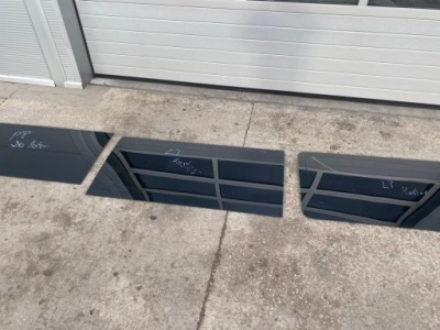 Master iii movano стекло боковой / blaszak фото №1