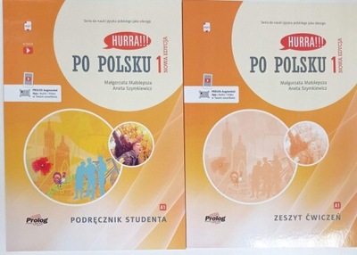 HURRA! PO POLSKU 1 PODRĘCZNIK ZESZYT ĆWICZEŃ