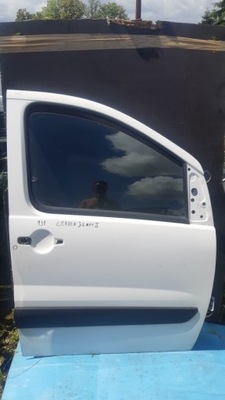 Дверь citroen jumpy ii expert правый перед фото №1
