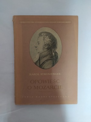 Opowieści o Mozarcie - Karol Stromenger