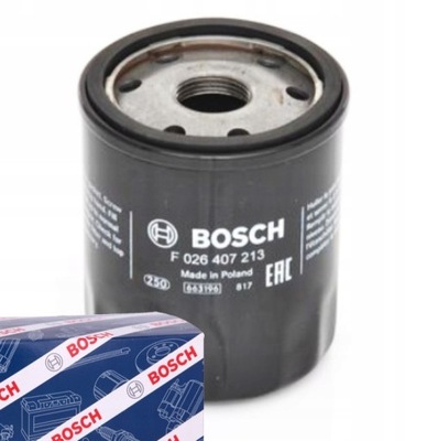 Фільтр оливи bosch do opel karl 1.0 фото №1