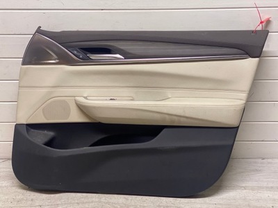 Bmw 6 g32 gt обшивка обивка дверь правый перед фото №1
