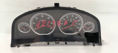 Счетчик приборная панель 13278732tl opel vectra c фото №1