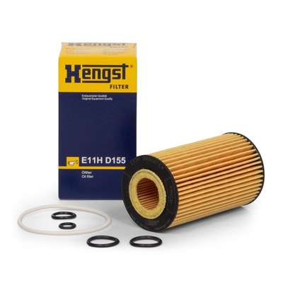 FILTRO ACEITES HENGST FILTER H17W20  