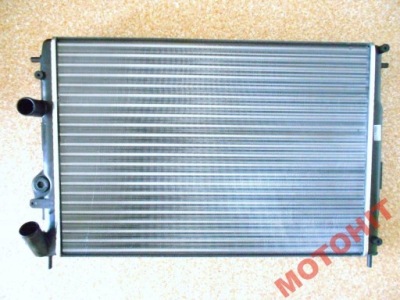 Радіатор wody dacia logan 1.6 1.5 dci 2005-2008 фото №1