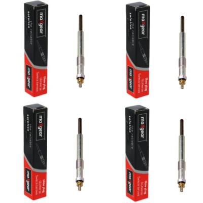 Maxgear свічки запалювання розжарювання fiat scudo ulysse ford focus mk2 2.0 фото №1