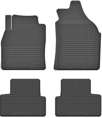 ALFOMBRILLAS GOMA KORYTKA PARA NISSAN LEAF I HATCHBACK 2010-2017  