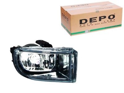 DEPO FARO NIEBLA (H7) TOYOTA AVENSIS 09.9  