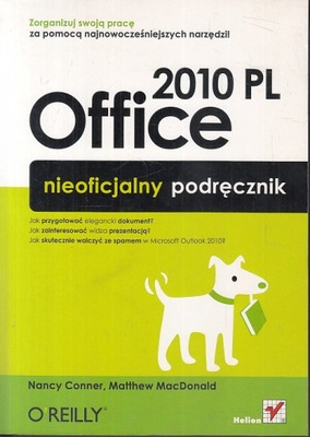 OFFICE 2010 PL NIEOFICJALNY PODRĘCZNIK