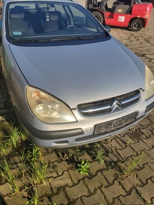 Капот citroen c5 02r. 2.0 79kw фото №1