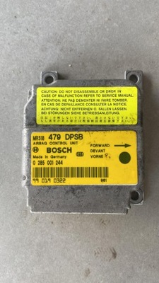 Модуль датчик подушка безпеки mitsubishi space star 0285001244 nr1299 фото №1
