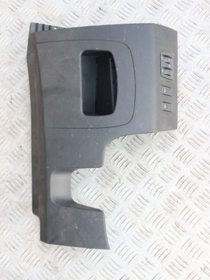 Пластик защита консоли бардачок водителя кнопка запуск стоп renault clio iv фото №1