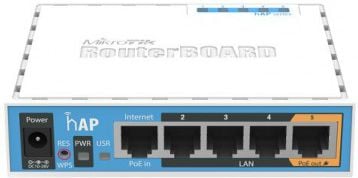 Access Point MikroTik hAP (RB951Ui-2nD)