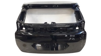 Peugeot 5008 2017-2023 крышка багажника задняя фото №1