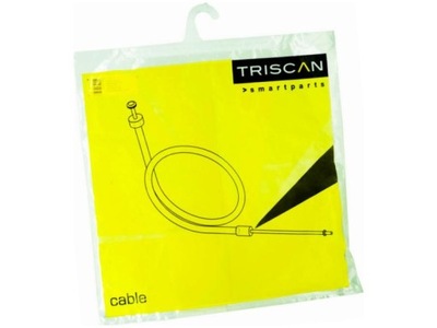 Трос гальмівна ліва mitsubishi outlander ii 06-12 фото №1