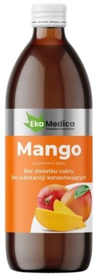 MANGO sok z owoców EKAMEDICA 500 ml