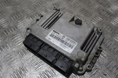 Бортовой компьютер двигателя renault megane iii 1.9dci фото №1