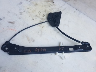 Подъемник стекло правый задняя skoda rapid фото №1