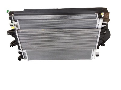 Vw t6 радіатор вентилятор комплект 2.0tdi 2020r фото №1