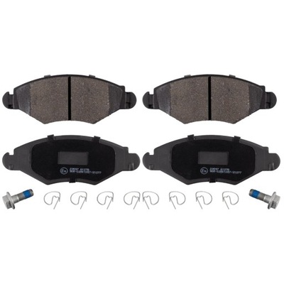 ZAPATAS DE FRENADO PEUGEOT 206 1,4-1,9D 00- 425302  