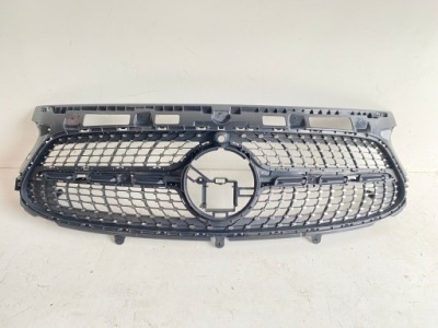 Решітка радіатора радіатора решітка радіатора pod камера mercedes gla 247 w247 amg diament фото №1