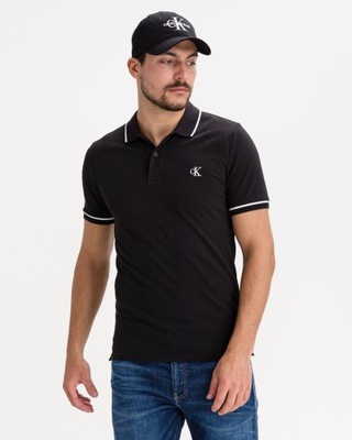 CK CALVIN KLEIN ORYGINALNA KOSZULKA POLO XS