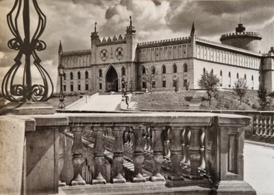 STARA POCZTÓWKA - LUBLIN Zamek