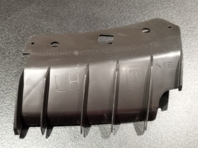 Tesla 3 кронштейн левая бампера перед 1084169-00-b фото №1