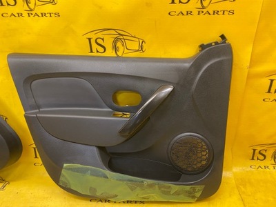 Оббивка обшивка двері dacia sandero ii лівий перед фото №1