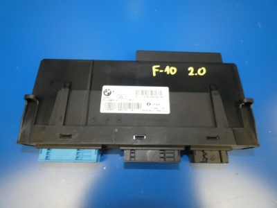 Bmw 5 f10 f11 модуль комфорта блок управления фото №1