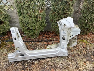 Mercedes b-klasa w245 порог блок двигателя praway фото №1