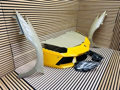 LAMBORGHINI AVENTADOR CAPO ALETA FARO PARAGOLPES PARTE DELANTERA  