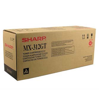 Sharp oryginalny toner MX-312GT, black, 25000s, Sharp MX-M260, M260N, M310,