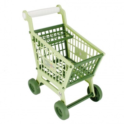 Wózek na zakupy zielony
