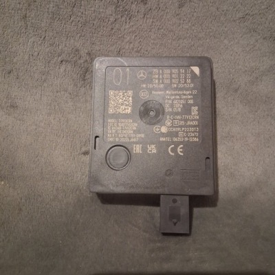 Асистент поперечина датчик martewgo pola радар mercedes a0009059417 фото №1