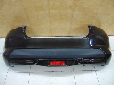 Бампер задняя задний nissan micra k14 фото №1