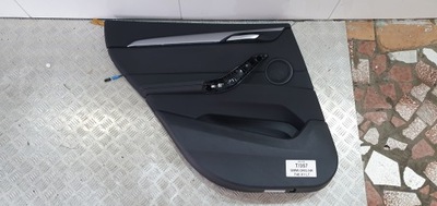 Bmw x1 f48 обивка дверь левый задняя обшивка фото №1