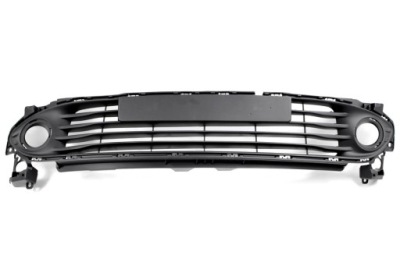 Решётка  нижняя решётка решётка радиатора бампера передний renault clio iv 4 12-16 фото №1