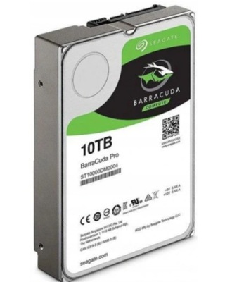 Dysk twardy Seagate Barracuda pro ST10000DM0004 10TB SATA III 3,5"