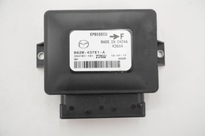 Модуль гальма ручного mazda 3 b62w-437e1-a фото №1