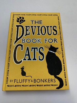 The Devious Book For Cats Fluffy Bonkers