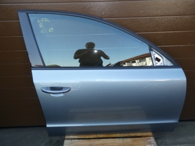 Дверь правый перед lf8l skoda superb ii фото №1