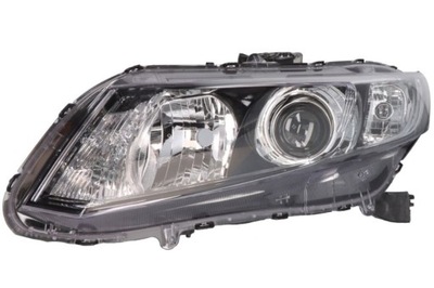 Лампа honda civic ix 12- левая фара фото №1