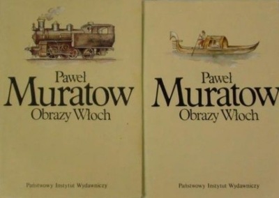 Obrazy Włoch Paweł Muratow (kpl - 2 tomy)