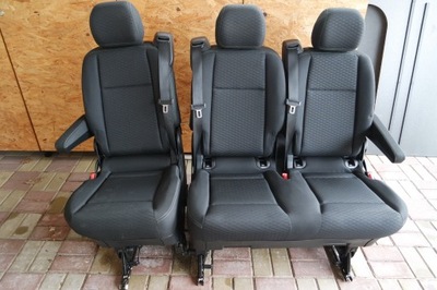 Заднее сиденье комфорт trafic spaceclass vito w447 фото №1