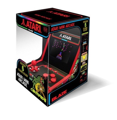 Just For Games Atari Mini Arcade - 5 Jeux