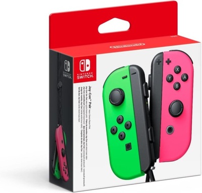 Kontroler Nintendo Switch Joy-Con Pair Neon Green
