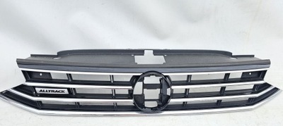 Решётка радиатора решётка радиатора vw passat b8 lift 2019 -2024 alltrack фото №1