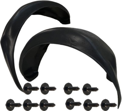 Подкрылок toyota yaris ii 2006-2011 задняя левая + правое фото №1