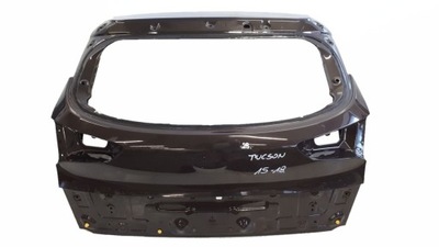 Hyundai tucson 2015-2018 крышка багажника задняя фото №1